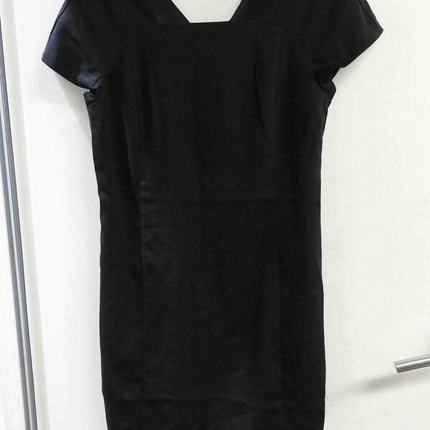 Armani Exchange Women's Dress, Black, Size - 8