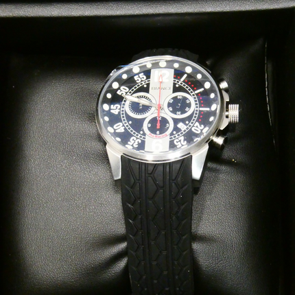 Roberto Bianci Men's RB70987 Messina Stainless Steel Quartz Watch