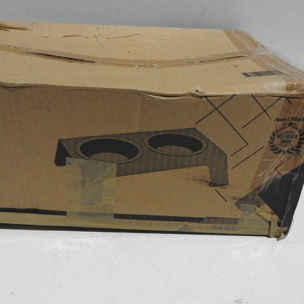 PetFusion Elevated Pet Feeder in Anodized Aluminum (Short 4"). 3 US Food Grade S