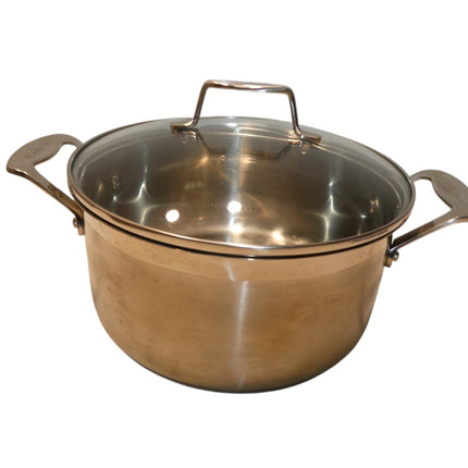 Scanpan Impact 24cm/4.8L Dutch Oven - Silver