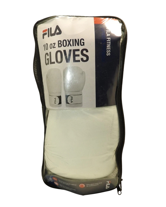 Fila Boxing Gloves 10 oz - White