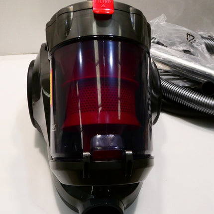 Akitas C6 2400W Cylinder Bagless Vacuum Cleaner True Cyclonic with HEPA Filter A