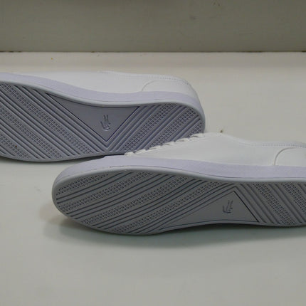 Lacoste Women's Lancelle BL 1 CFA SPW Sneaker, White, Size - 8 US