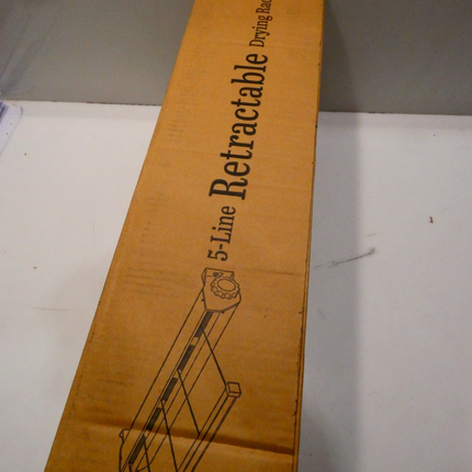 Whitmor 5-Line Retractable Drying Rack