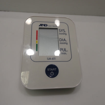 A&D Medical UA-611 Upper Arm Blood Pressure Monitor