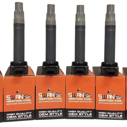 Pack of 6 - SWAN Ignition Coils for Chrysler 300C, Grand Voyager, Pacifica