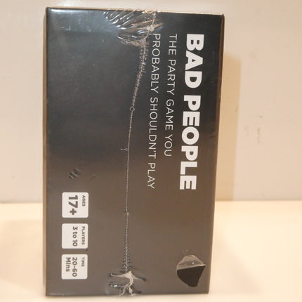 Bad People The Party Card Game You Probably Shouldn't Play Friends Adult Game