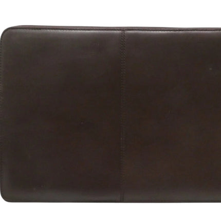 Knomo Barbican 13" Laptop Sleeve Slim Light Weight Leather Laptop Sleeve