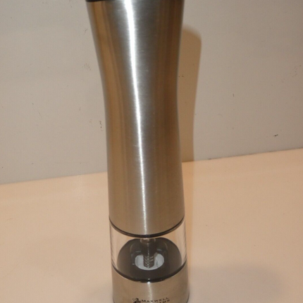 Maxwell & Williams Cosmopolitan Electric Salt/Pepper Mill 21cm