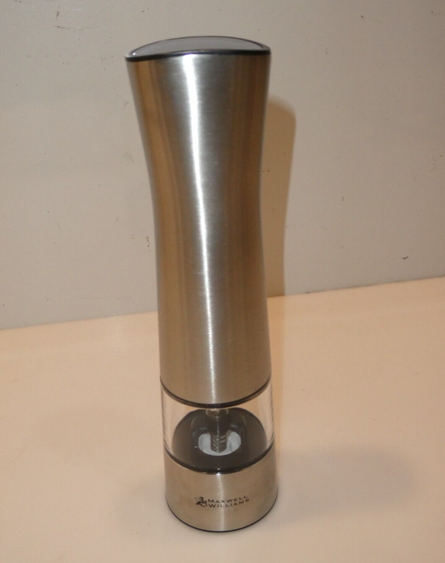 Maxwell & Williams Cosmopolitan Electric Salt/Pepper Mill 21cm