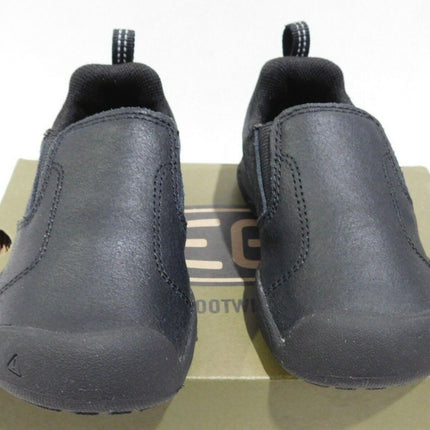 KEEN Shoes Boys' Jasper Slip-On Not Applicable, Black - 9 AU