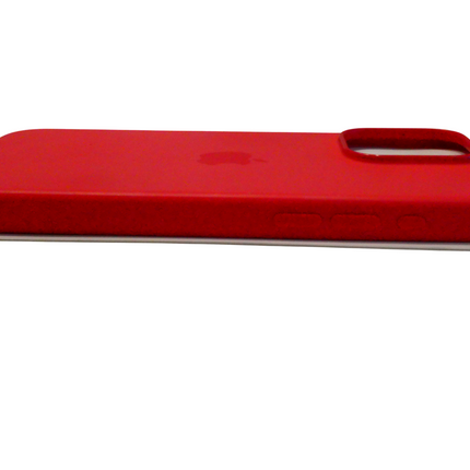 Apple iPhone 15 Pro Max Silicone Case with MagSafe - Red​​​​​​​