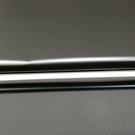 Brabantia 333484 Fall Front Large Bread Box, Matt Black