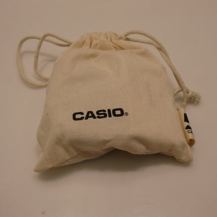 Casio Vintage A500WA-1DF Black Dial Silver Stainless Steel Band Digital Watch -