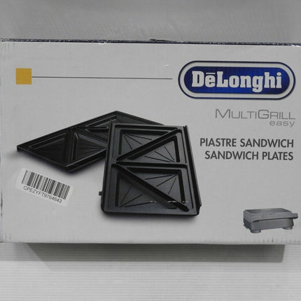 DeLonghi Multi Grill Easy Piastre Sandwich Plates