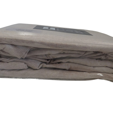 Bambury BedT Sheet Set, Single, Cappuccino