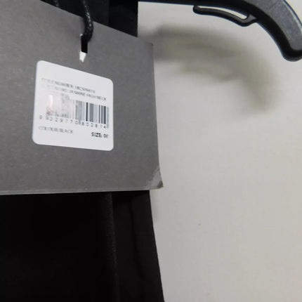 Cooper St - Jasmine High Neck Fitted Dress | Black | Size 8