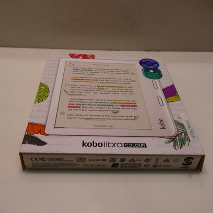 Kobo Libra Colour | Colour eReader | 7” Glare-Free Colour E Ink Kaleido™ 3 Displ