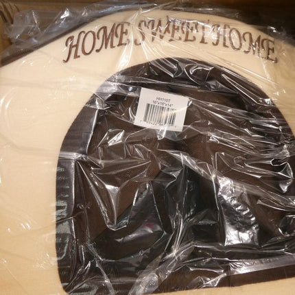 Best Pet Supplies Portable Indoor Pet House, Cream 16" x 16" x 14"