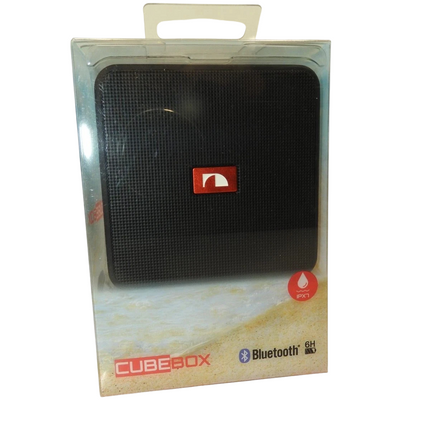 Nakamichi Cube 5W Bluetooth Speaker