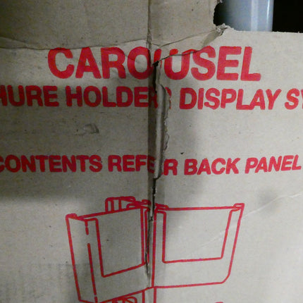 Esselte Floor Carousel Dl A5 and A4-3 Levels : 46813