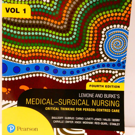 LeMone and Burke's Medical-Surgical Nursing, Volume 1 Fourth Edition