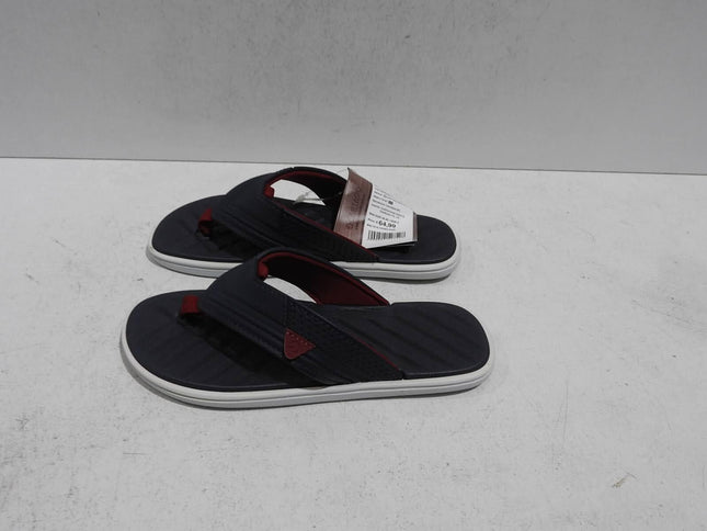 Cartago Boys' Malta III Thong Kids Shoes, White Blue Red, 34/35 EU