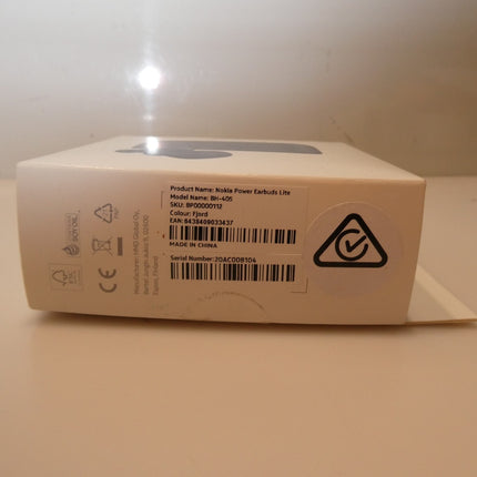 Nokia Power Earbuds Lite Wireless Headphones Bluetooth In Ear Mic Waterproof