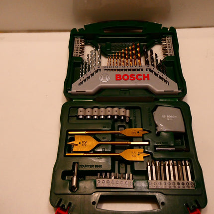 Bosch 70-Pieces X-Line Titanium Drill and Screwdriver Bit Set