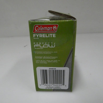 Coleman FyreLite Stainless-Steel Camping Gas Stove