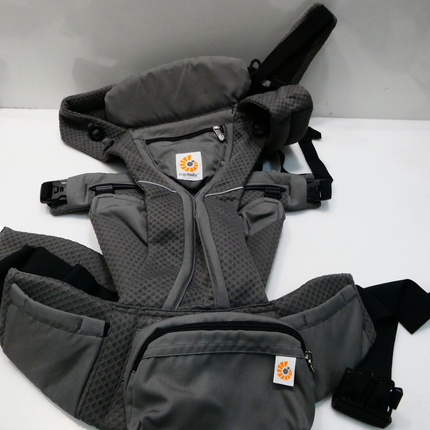 Ergobaby Omni Breeze Newborn To Toddler Carrier With 4 Carry Positions, Soft Bre