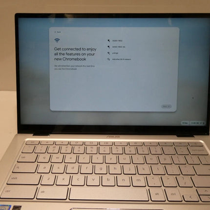 ASUS Chromebook Flip Laptop, 14.0-inch, Chrome OS, Intel Core i5-8200Y Processor