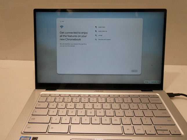 ASUS Chromebook Flip Laptop, 14.0-inch, Chrome OS, Intel Core i5-8200Y Processor