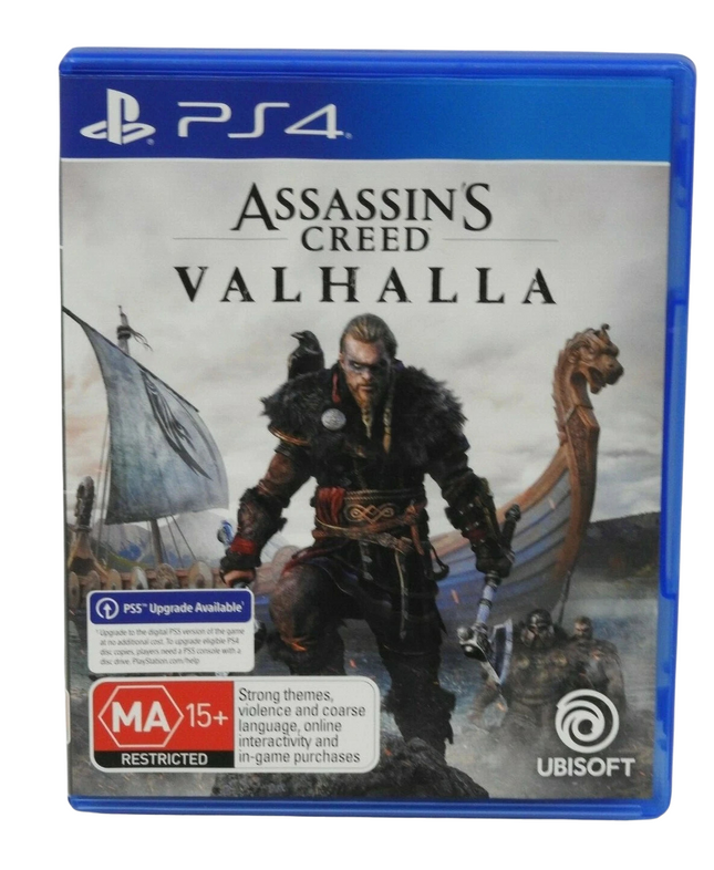 Assassin's Creed Valhalla -- Standard Edition (Sony PlayStation 4, 2020)