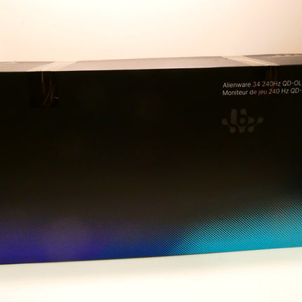 Alienware - AW3425DW 34" TFT QD-OLED Curved WQHD 240Hz 0.03ms FreeSync Gaming Mo