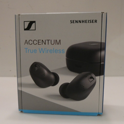 Sennheiser ACCENTUM True Wireless ANC In-Ear Headphones (Black)
