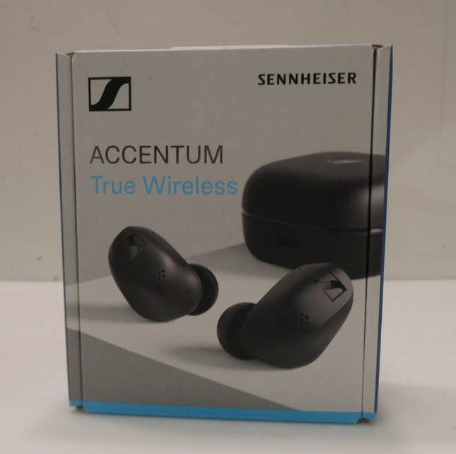 Sennheiser ACCENTUM True Wireless ANC In-Ear Headphones (Black)