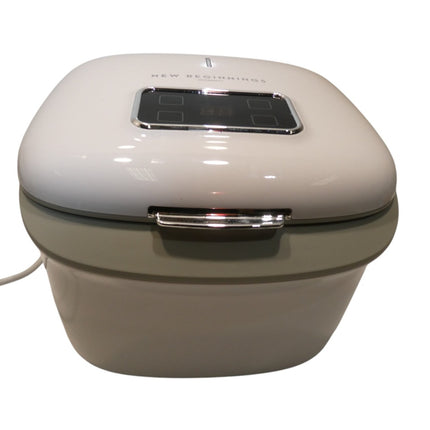 New Beginnings BPA-Free 2-in-1 UV Steriliser and Dryer, Compact & Silent, Fits u