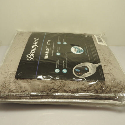 Beautyrest Heated Throw 127cm x 152cm