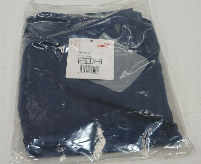 Puma Women's Essentials Leggings Dark Denim, Size M, UK12