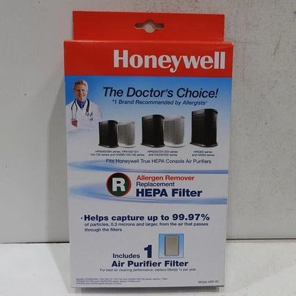 Honeywell Replacement "R" Hepa Filters for HRF-R1 Air Purifiers