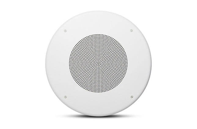 JBL CSS8008 Commercial Series 15-Watt 8" Ceiling Speaker - White