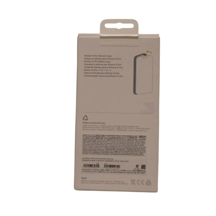 Apple FineWoven Case with MagSafe for iPhone 15 Pro - Black