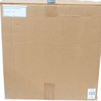 Aluminium and Enamel Chip and Dip Server DL30