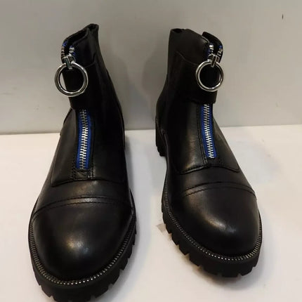 Cecelia Women's Tillery Combat Boot, Black, Size - 8 US