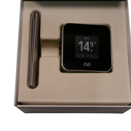 Eve Room (Apple Home) - Indoor Air Quality Sensor to Monitor Air Quality (VOC),