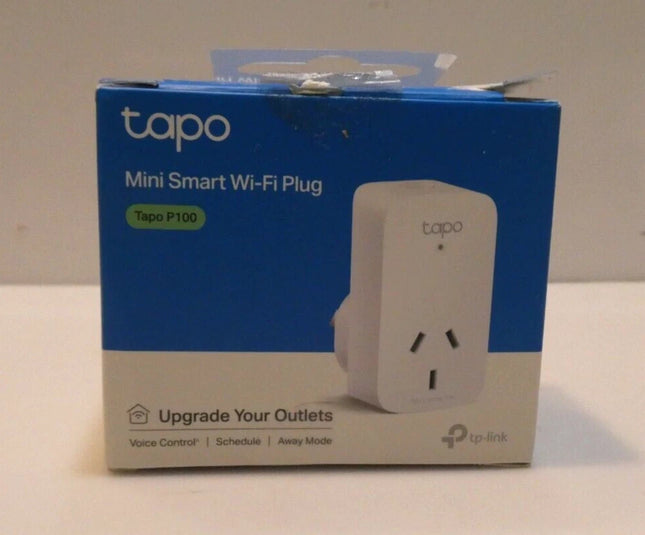 TP-Link Tapo P100 Mini Smart Wi-Fi Socket