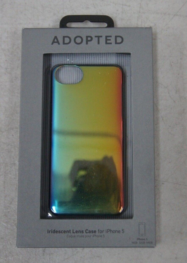 Adopted Iridescent Lens Case for iPhone 5 - Sunburst