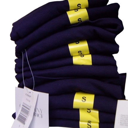 12 x Ellen Tracy Woman's Full T-Shirt Purple T-Shirt Size - S