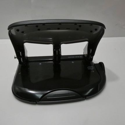 Bostitch EZ Squeeze 40 Sheet 3-Hole Punch (HP40), Silver/Black